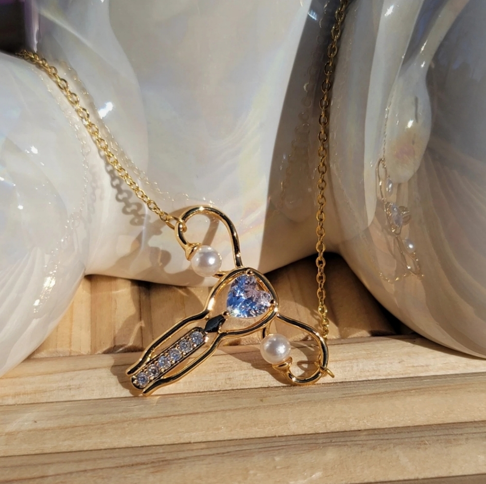 Uterus Necklace